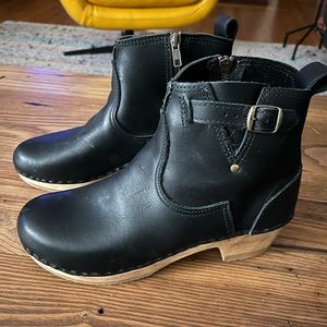 Sven Clog Bootie Women Size 41 in Black